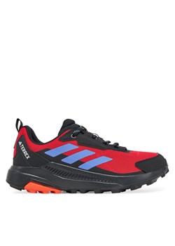Trekkingi adidas Terrex Anylander JP5649 Czerwony ze sklepu eobuwie.pl w kategorii Buty trekkingowe męskie - zdjęcie 182074559