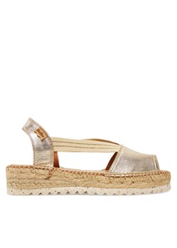 Espadryle Toni Pons Estel-Sw Złoty - id: 0000305032805 - marki Toni Pons - 182074567 Espadryle Toni Pons Estel-Sw Złoty ze sklepu eobuwie.pl w kategorii Espadryle damskie - zdjęcie 182074567