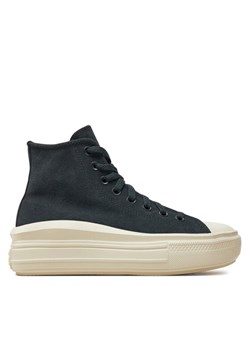 Trampki Converse Chuck Taylor All Star Move Platform A11146C 002 Szary ze sklepu eobuwie.pl w kategorii Trampki damskie - zdjęcie 182074645