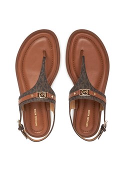 Sandały MICHAEL Michael Kors 40S5MAFS1B Brązowy ze sklepu eobuwie.pl w kategorii Sandały damskie - zdjęcie 182074699