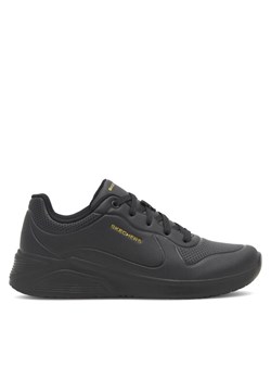 Sneakersy Skechers 8750063 BBK Czarny ze sklepu eobuwie.pl w kategorii Buty sportowe damskie - zdjęcie 182074705
