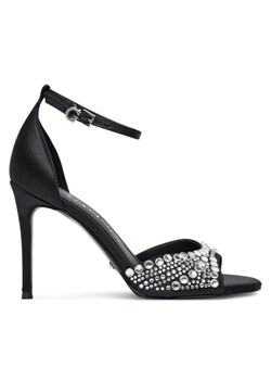 Sandały Guess FLPKBB SAT03 Czarny ze sklepu eobuwie.pl w kategorii Sandały damskie - zdjęcie 182074715