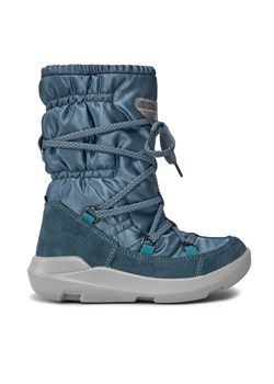 Śniegowce Superfit GORE-TEX 1-000160-8000 M Niebieski ze sklepu eobuwie.pl w kategorii Buty zimowe dziecięce - zdjęcie 182074735