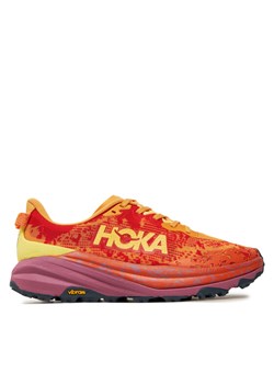 Buty do biegania Hoka Speedgoat 6 M 1147791 Pomarańczowy ze sklepu eobuwie.pl w kategorii Buty sportowe męskie - zdjęcie 182074739