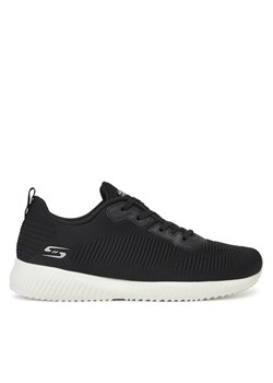 Sneakersy Skechers Bobs Squad 32504/BLK Czarny ze sklepu eobuwie.pl w kategorii Buty sportowe damskie - zdjęcie 182074768