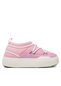 Sneakersy Moon Boot Junior Park Icon 80D3440050 Różowy ze sklepu eobuwie.pl w kategorii Buty sportowe dziecięce - zdjęcie 182074769