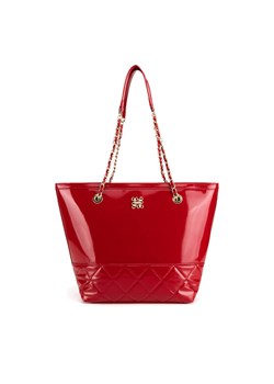 Torebka Nine West BW2A0079 Czerwony ze sklepu eobuwie.pl w kategorii Torby Shopper bag - zdjęcie 182074856