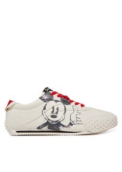 Sneakersy Desigual 25SSKP06 Biały ze sklepu eobuwie.pl w kategorii Buty sportowe damskie - zdjęcie 182074859