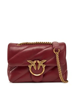 Torebka PINKO Love Puff Mini Cl PE 25 PLTT 100039 A0F2 Bordowy - id: 8057769912091 - marki Pinko - 182074887 Torebka PINKO Love Puff Mini Cl PE 25 PLTT 100039 A0F2 Bordowy ze sklepu eobuwie.pl w kategorii Kopertówki - zdjęcie 182074887