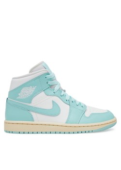 Sneakersy Nike Air Jordan 1 Mid BQ6472 132 Biały ze sklepu eobuwie.pl w kategorii Buty sportowe damskie - zdjęcie 182074936