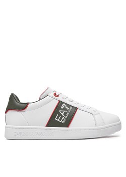 Sneakersy EA7 Emporio Armani X8X102 XK346 T983 Biały ze sklepu eobuwie.pl w kategorii Buty sportowe damskie - zdjęcie 182074968