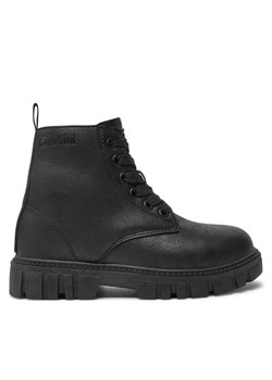 Trzewiki Big Star Shoes OO374080 Czarny ze sklepu eobuwie.pl w kategorii Buty zimowe dziecięce - zdjęcie 182074977