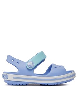 Sandały Crocs Crocband Sandal Kids Moon 12856 Niebieski - id: 0000302814466 - marki Crocs - 182074996 Sandały Crocs Crocband Sandal Kids Moon 12856 Niebieski ze sklepu eobuwie.pl w kategorii Sandały dziecięce - zdjęcie 182074996