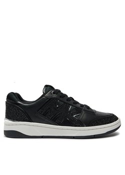 Sneakersy MICHAEL Michael Kors Rebel 43T4RBFS1D Czarny ze sklepu eobuwie.pl w kategorii Buty sportowe damskie - zdjęcie 182075005