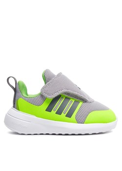 Sneakersy adidas FortaRun 2.0 Kids ID8504 Szary ze sklepu eobuwie.pl w kategorii Buty sportowe dziecięce - zdjęcie 182075049
