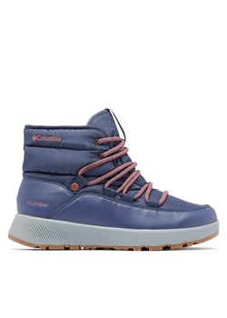 Śniegowce Columbia Slopeside Village Omni-Heat Mid 2105001 Niebieski ze sklepu eobuwie.pl w kategorii Śniegowce damskie - zdjęcie 182075057