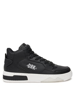 Sneakersy Dorko Easy High DS24F22M Czarny ze sklepu eobuwie.pl w kategorii Buty sportowe męskie - zdjęcie 182075109