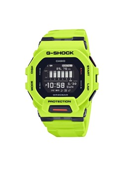 Zegarek G-Shock GBD-200-9ER Zielony ze sklepu eobuwie.pl w kategorii Zegarki - zdjęcie 182075117