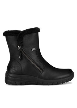 Botki Rieker Z7181-00 Czarny ze sklepu eobuwie.pl w kategorii Botki - zdjęcie 182075125