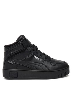 Sneakersy Puma Carina Street Mid Wtr 398050 01 Czarny ze sklepu eobuwie.pl w kategorii Buty sportowe damskie - zdjęcie 182075158