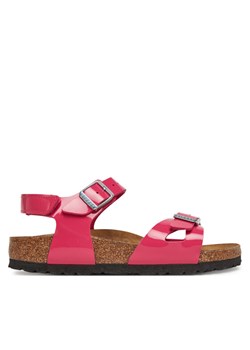 Sandały Birkenstock Rio As Kids 1029517 D Różowy ze sklepu eobuwie.pl w kategorii Sandały dziecięce - zdjęcie 182075189