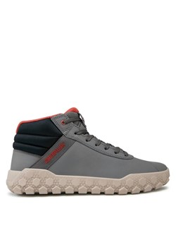Sneakersy CATerpillar Hex + Mid P111351 Szary ze sklepu eobuwie.pl w kategorii Buty sportowe męskie - zdjęcie 182075207