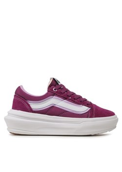 Tenisówki Vans Ua Old Skool Overt Cc VN0A7Q5EZ1N1 Fioletowy ze sklepu eobuwie.pl w kategorii Buty sportowe damskie - zdjęcie 182075218