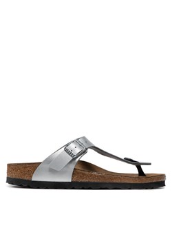Japonki Birkenstock Gizeh Bs 0043853 Srebrny ze sklepu eobuwie.pl w kategorii Klapki damskie - zdjęcie 182075237