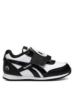 Sneakersy Reebok REEBOK ROYAL CL JOG 2.0 KC 100202217 Czarny ze sklepu eobuwie.pl w kategorii Buty sportowe dziecięce - zdjęcie 182075266