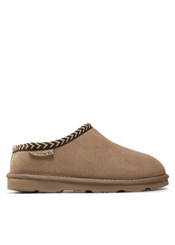 Kapcie Bearpaw Tabitha 2973W Szary ze sklepu eobuwie.pl w kategorii Kapcie damskie - zdjęcie 182075267