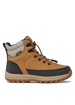 Trapery ZigZag Aenaide Kids Boot WP Z234119 Brązowy ze sklepu eobuwie.pl w kategorii Buty zimowe dziecięce - zdjęcie 182075276