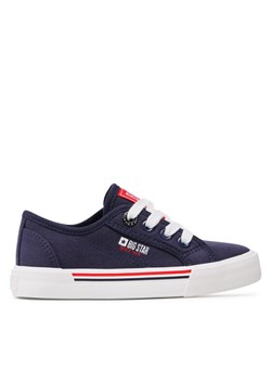Trampki Big Star Shoes JJ374173 Granatowy ze sklepu eobuwie.pl w kategorii Trampki dziecięce - zdjęcie 182075279