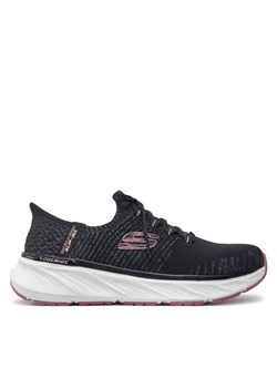 Sneakersy Skechers 150470/BKPK Czarny ze sklepu eobuwie.pl w kategorii Buty sportowe damskie - zdjęcie 182075305
