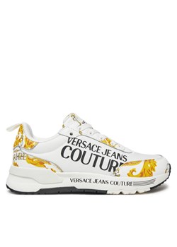 Sneakersy Versace Jeans Couture Dynamic 77VA3SA3 Biały ze sklepu eobuwie.pl w kategorii Buty sportowe damskie - zdjęcie 182075339