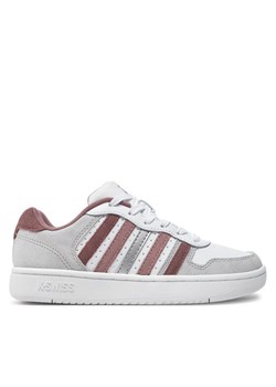 Sneakersy K-Swiss Court Palisades 96931 122 Biały ze sklepu eobuwie.pl w kategorii Buty sportowe damskie - zdjęcie 182075349