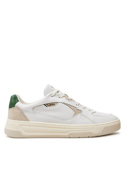 Sneakersy Boss Baltimore 50522917 Beżowy ze sklepu eobuwie.pl w kategorii Buty sportowe męskie - zdjęcie 182075366