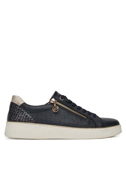 Sneakersy Remonte D2E00-14 Granatowy ze sklepu eobuwie.pl w kategorii Buty sportowe damskie - zdjęcie 182075379