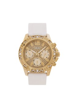 Zegarek Guess Majesty GW0772L3 Biały ze sklepu eobuwie.pl w kategorii Zegarki - zdjęcie 182075385