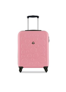 Walizka kabinowa Semi Line T5697-1 Różowy ze sklepu eobuwie.pl w kategorii Walizki - zdjęcie 182075387