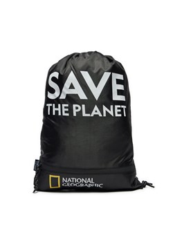 Worek National Geographic N08904.06 Czarny ze sklepu eobuwie.pl w kategorii Plecaki dla dzieci - zdjęcie 182075415