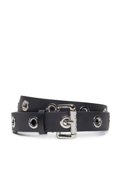 Pasek Damski Pinko Amantani H3 Belt 20242 PLT01 103794.A1ZD Czarny ze sklepu eobuwie.pl w kategorii Paski damskie - zdjęcie 182075436