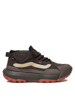 Sneakersy Vans Mte Crosspath Mid VN000CVVBRO1 Brązowy ze sklepu eobuwie.pl w kategorii Buty sportowe damskie - zdjęcie 182075496