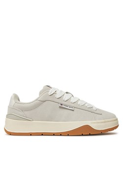 Sneakersy Tommy Jeans Tjw Skate Sneaker EN0EN02677 Szary ze sklepu eobuwie.pl w kategorii Buty sportowe damskie - zdjęcie 182075617