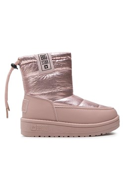 Śniegowce Big Star Shoes KK374219 Różowy ze sklepu eobuwie.pl w kategorii Buty zimowe dziecięce - zdjęcie 182075636