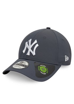 Czapka z daszkiem New Era New York Yankees Recycled 9Forty 60595205 Szary ze sklepu eobuwie.pl w kategorii Czapki z daszkiem damskie - zdjęcie 182075639