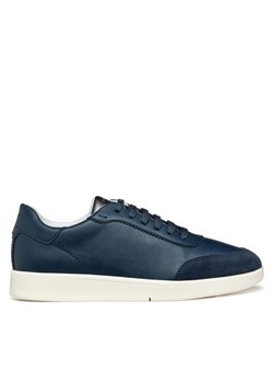 Sneakersy Geox D Meleda D55UGA 05422 C4002 Granatowy ze sklepu eobuwie.pl w kategorii Buty sportowe damskie - zdjęcie 182075648