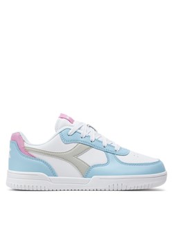 Sneakersy Diadora RAPTOR LOW GS 101.177720-D0829 Niebieski - id: 0000303779856 - marki Diadora - 182075655 Sneakersy Diadora RAPTOR LOW GS 101.177720-D0829 Niebieski ze sklepu eobuwie.pl w kategorii Buty sportowe dziecięce - zdjęcie 182075655