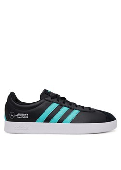 Sneakersy adidas Mercedes - AMG Petronas Formula One Team Vl Court Base Trainers JR1068 Czarny ze sklepu eobuwie.pl w kategorii Buty sportowe męskie - zdjęcie 182075686