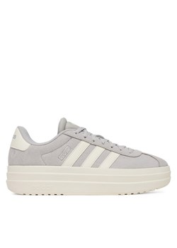 Sneakersy adidas VL COURT BOLD IF9784 Szary ze sklepu eobuwie.pl w kategorii Buty sportowe damskie - zdjęcie 182075687