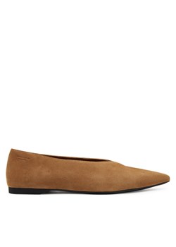 Baleriny Vagabond Shoemakers Hermine 5933-040-14 Brązowy ze sklepu eobuwie.pl w kategorii Balerinki - zdjęcie 182075785